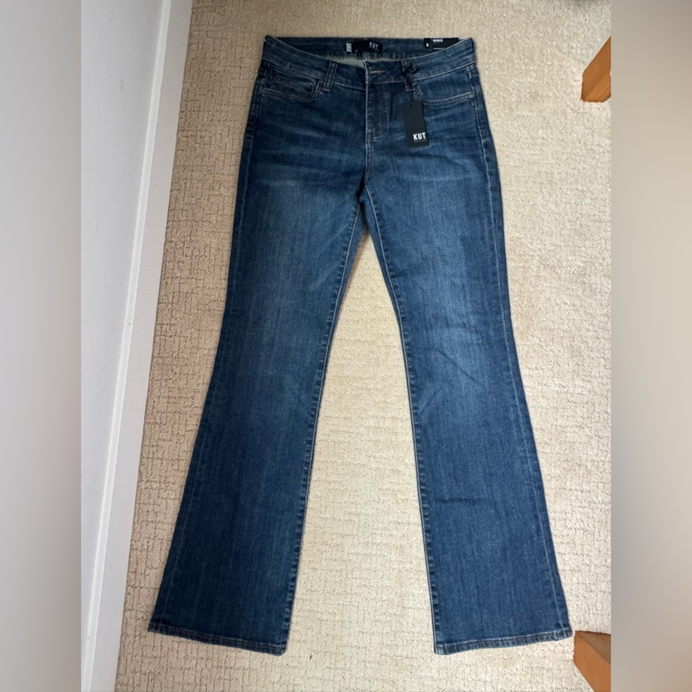 Kut from the Cloth Natalie Bootcut, Size 6, new with tags